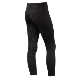 Legginsy zimowe Covalliero AW26 dziecięce Black
