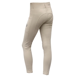 Legginsy zimowe Covalliero AW26 dziecięce Beige