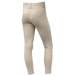 Legginsy zimowe Covalliero AW26 dziecięce Beige