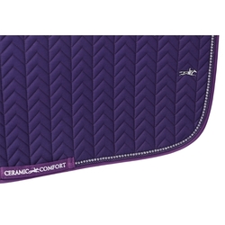 Czaprak Schockemöhle Ceramica Dark Purple