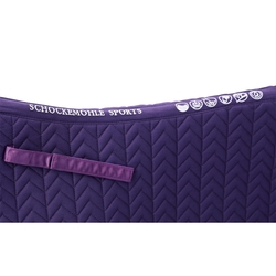 Czaprak Schockemöhle Ceramica Dark Purple