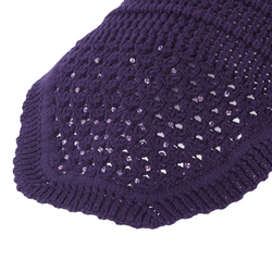Nauszniki Schockemöhle Elegant Spark Dark Purple