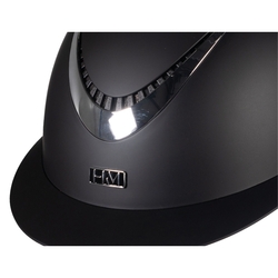 Kask HKM Alarion Basic czarny/srebrny