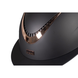 Kask HKM Alarion Basic czarny/rosegold