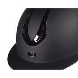 Kask HKM Illusion Basic czarny/czarny