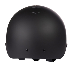 Kask HKM Illusion Basic czarny/rosegold