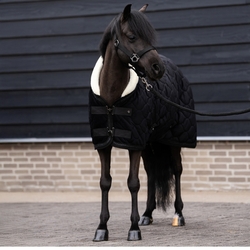 Derka pokazowa Imperial Riding Bandit Elegant Show Black