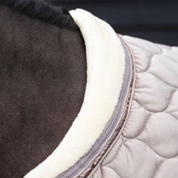 Derka pokazowa Imperial Riding Bandit Elegant Show Taupe