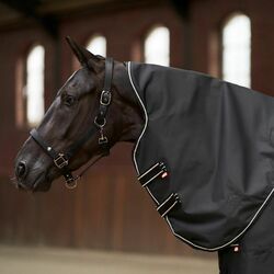 Derka padokowa Imperial Riding Basic Neck Fleece Black