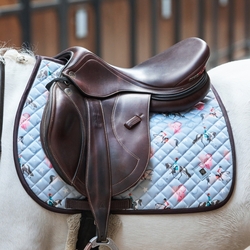Czaprak Imperial Riding Little Champion Light Blue