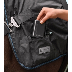 Powerbank do derki grzewczo-masującej Waldhausen Black