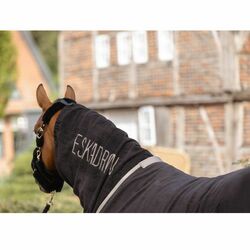 Kaptur do derki Eskadron Heritage Fleece Black