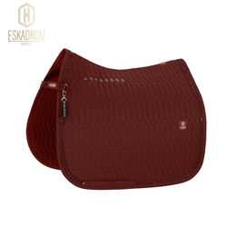 Czaprak Eskadron Heritage Sparkle Crystal Merlot