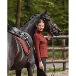 Czaprak Eskadron Heritage Softshell Contrast Merlot