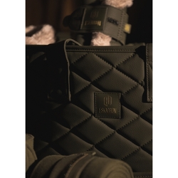 Torba na akcesoria Eskadron Heritage Faux Leather Deep Moss