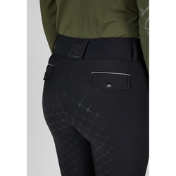 Bryczesy Eskadron Fashion Heritage Full Grip Black