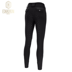 Bryczesy Eskadron Fashion Heritage Full Grip Black