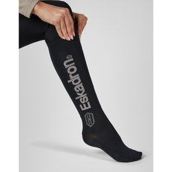Podkolanówki Eskadron Fashion Heritage Kneesocks Black