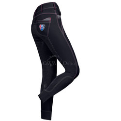 Bryczesy Fair Play Scarlett Winter Softshell czarne