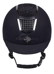 Kask Fair Play Quantinum Crystal czarny