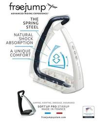 Wypożyczenie - Strzemiona testowe Freejump Soft Up Pro Plus