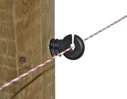 Izolator do plecionek i drutu Kerbl Profi 44316 25 szt.