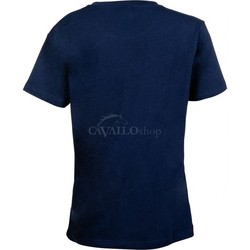 Koszulka HKM T-Shirt młodzieżowa Fairy Tale granatowa