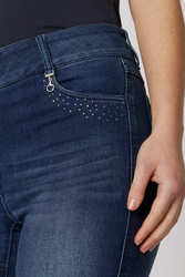 Bryczesy Horze Kaia Denim Blue