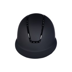 Kask HKM Lady Shield Sparkle Diamond granatowy