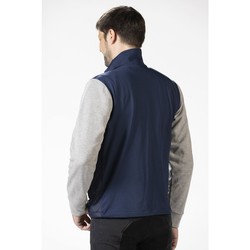 Bluza HKM Classic Polo granatowa