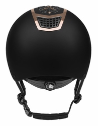 Kask Fair Play Quantinum Chic 2.0 Rosegold czarny