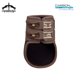 Ochraniacze Veredus Carbon Gel Vento tył Brown