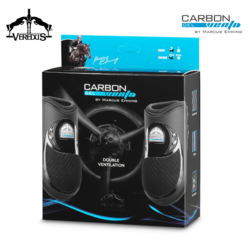 Ochraniacze Veredus Carbon Gel Vento tył Brown