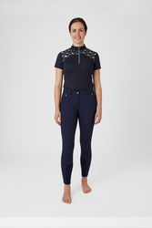 Bryczesy Horze Kaitlin Dark Blue