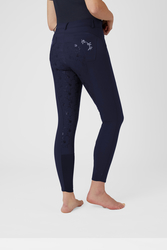Bryczesy Horze Kaitlin Dark Blue