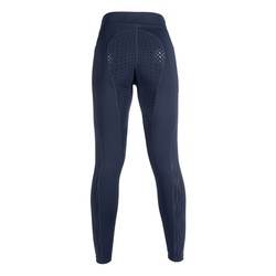 Legginsy HKM Flow Reflective granatowe