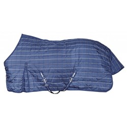 Derka stajenna HKM 1200D wypełnienie 200g granatowa