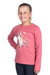 Bluzka HKM Wonderland malinowa