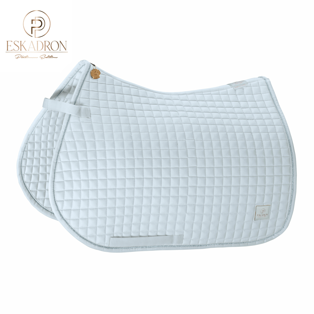 Czaprak Eskadron Platinum Cotton Powder Blue Eskadron Platinum Limited Edition Cavallo