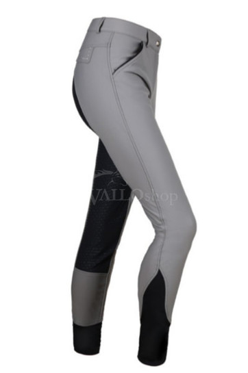 Bryczesy EQ. Queen AshfordFull softshell szare