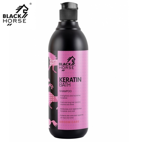 Black Horse Keratin Bath szampon z keratyną 500ml
