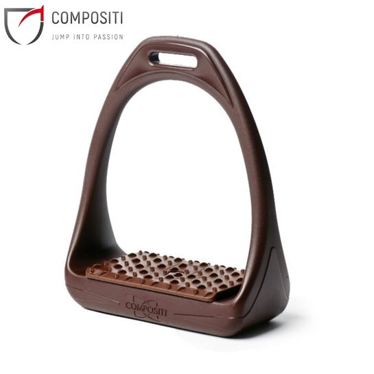 Strzemiona Compositi Reflex brązowe