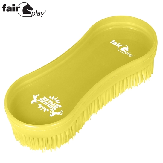 Szczotka Fair Play Smart Brush cytrynowa