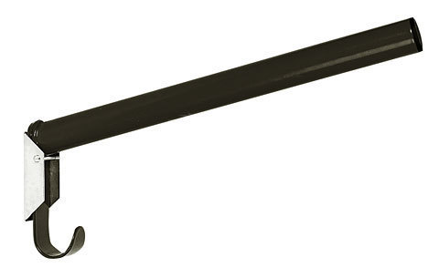 Składany wieszak na siodło Kerbl czarny 44 cm