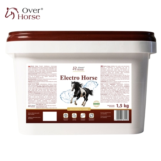 Over Horse Electro Horse elektrolity w proszku