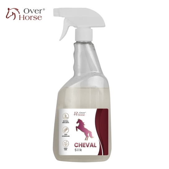 Over Horse Cheval Silk spray do grzywy i ogona