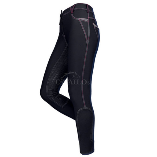 Bryczesy Fair Play Scarlett Winter Softshell czarne