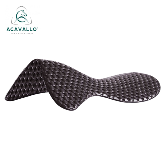 Żel pod siodło Acavallo Respira Air-Release Soft czarny