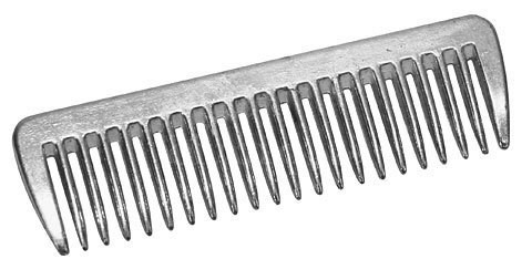 Grzebień aluminiowy do grzywy Kerbl