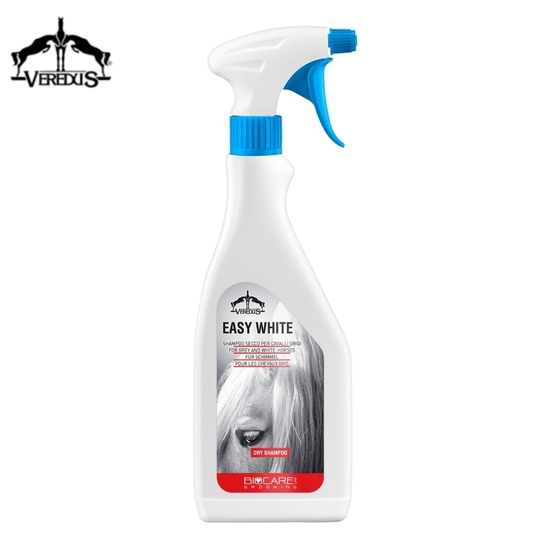 Płyn do czyszczenia siwych koni Veredus Easy White